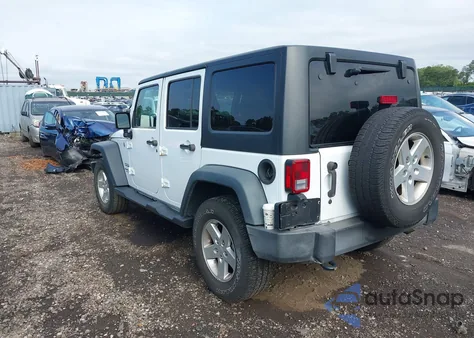 2016 Jeep Wrangler Unlimited Sport из США, поврежденный, VIN 1C4HJWDG7GL166003